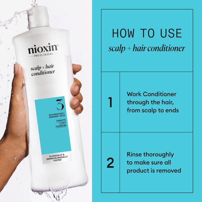 System 3 Shampoo & Conditioner Duo