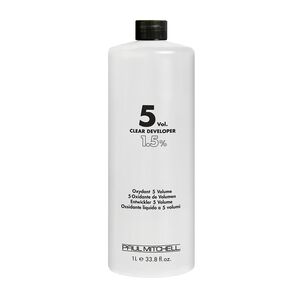5 Volume Clear Developer