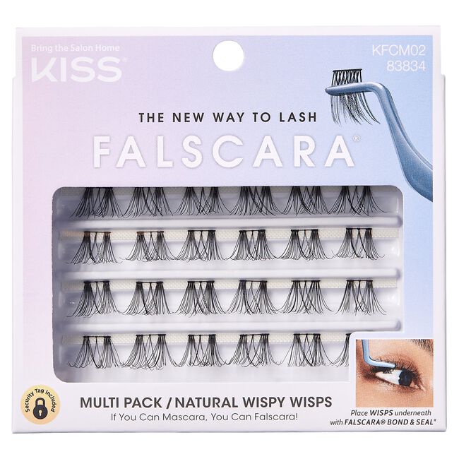 Falscara Wisps Multipack Natural Wispy