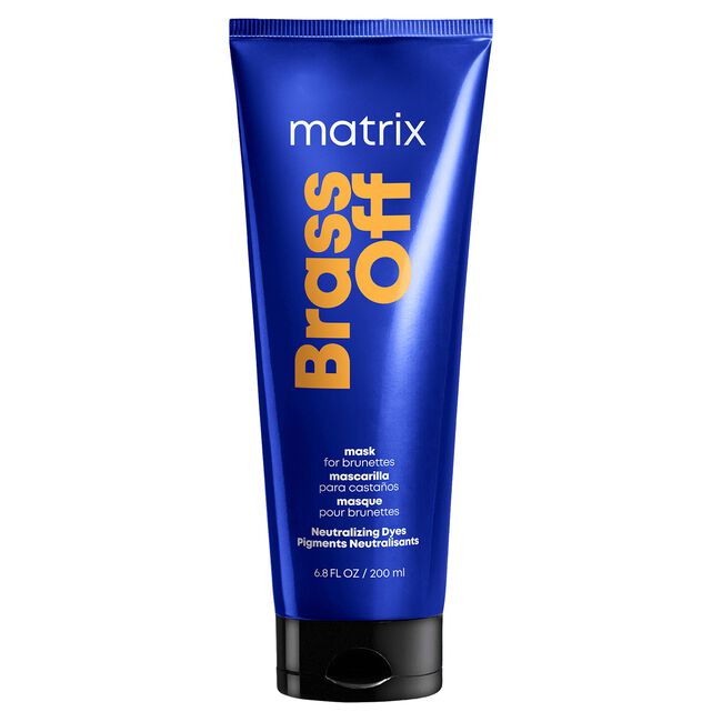 Brass Off Custom Neutralization Hair Mask