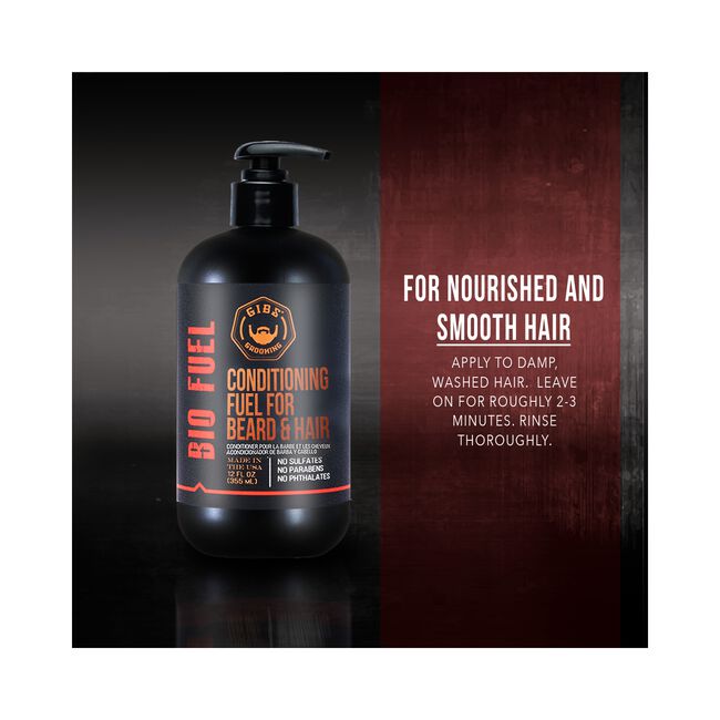 Bio Fuel Conditioning for Beard & Hair