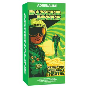 Adrenaline Neon Green Semi-Permanent Hair Color
