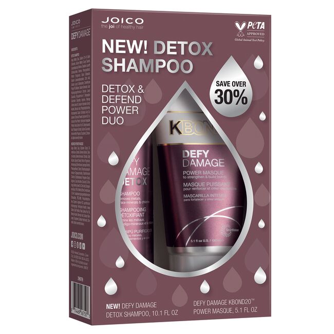 Defy Damage Detox & Defend Power Duo