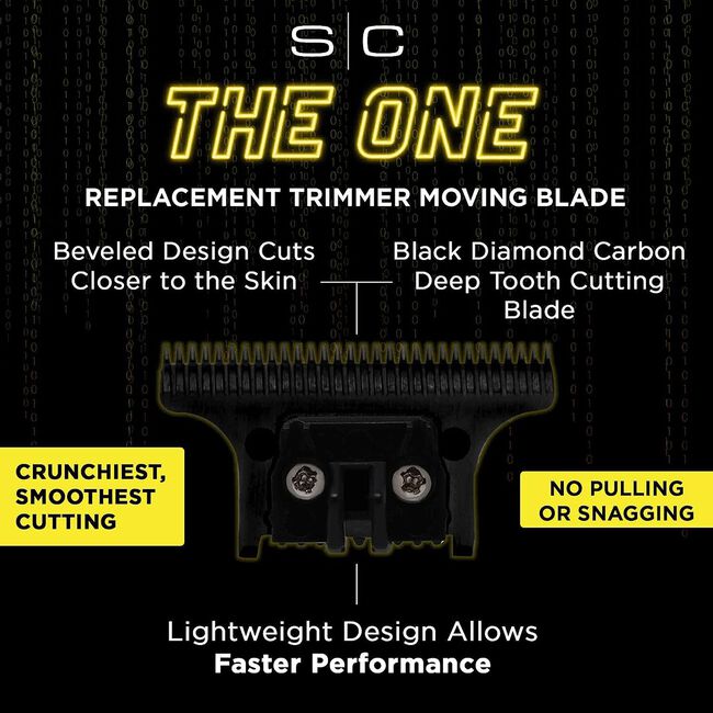 X-Pro Steel Wide Blade & DLC The One Cutting Blade Set