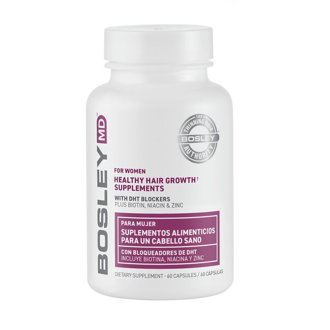 Healthy Hair Growth Supplement for Women - 60 Count