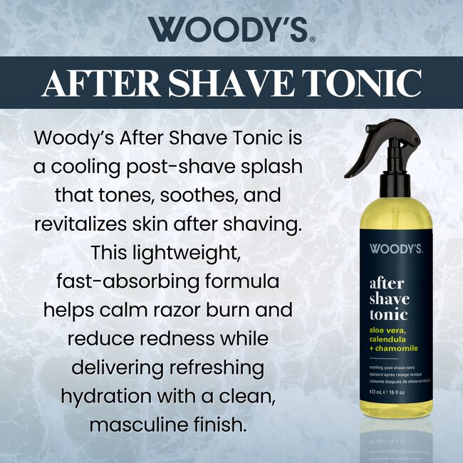 After Shave Tonic Spray