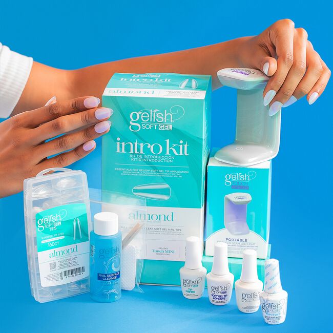 Soft Gel Short Almond Kit