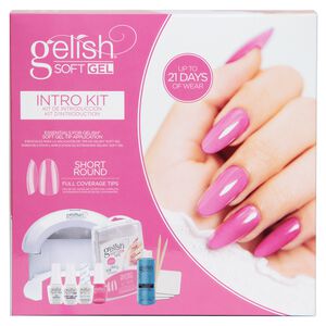 Short Round Soft Gel Tips Intro Kit
