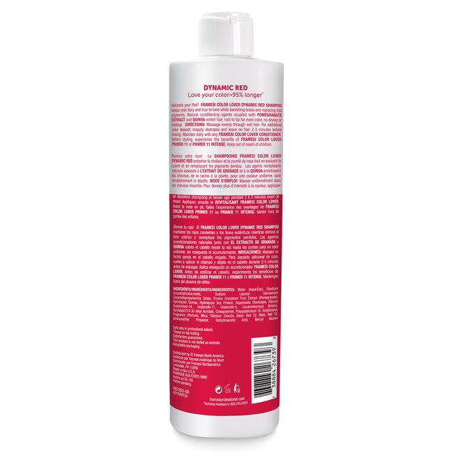 Color Lover Dynamic Red Shampoo