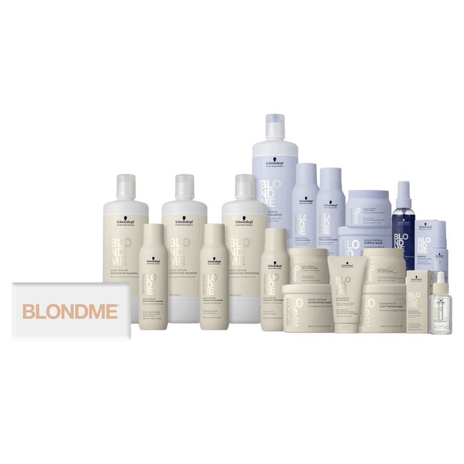 BlondMe Intro Kit