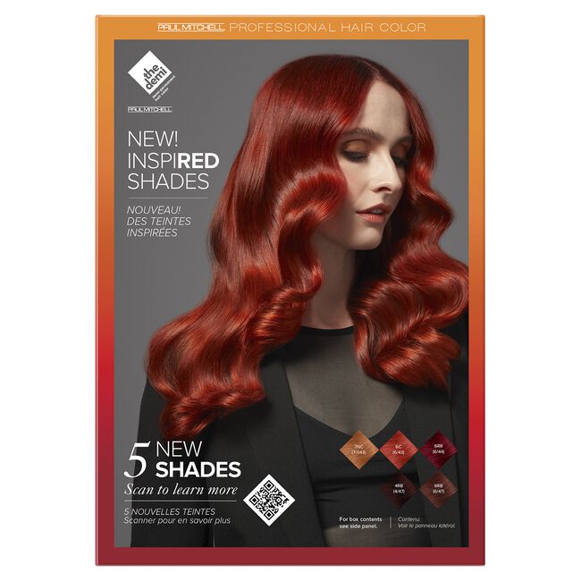 The Demi Reds Bundle Kit