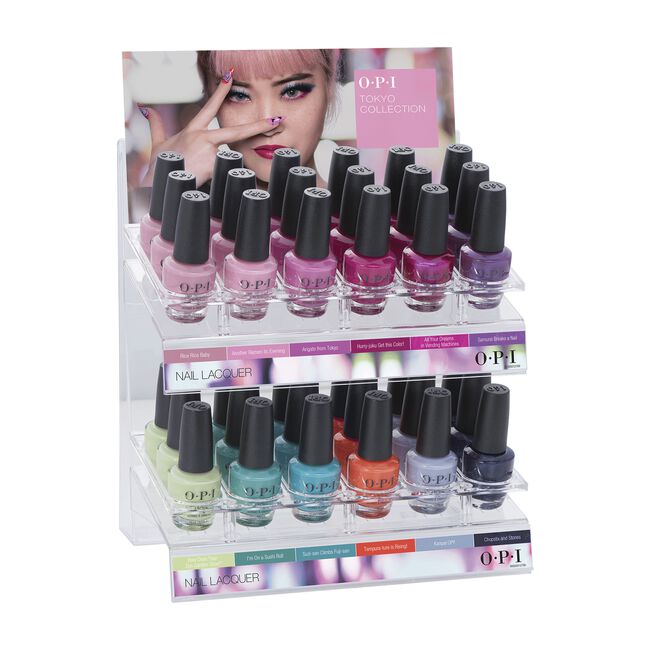 Tokyo Collection Nail Lacquer - 36 Piece Display