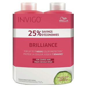INVIGO Brilliance for Coarse Hair Liter Duo