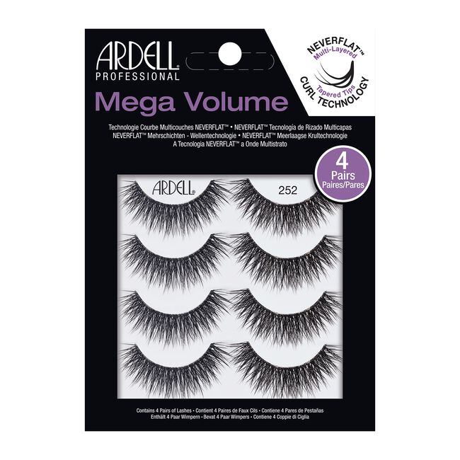Mega Volume Lashes #252 Pack