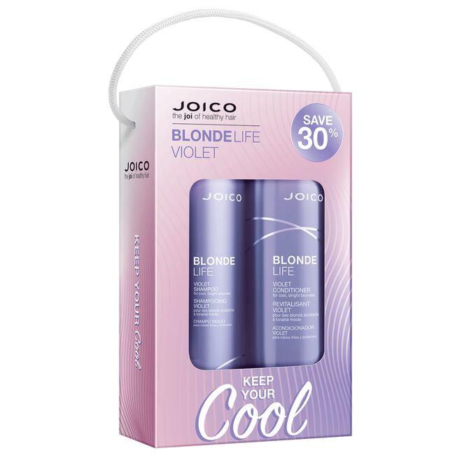 Blonde Life Violet Shampoo, Conditioner Liter Duo