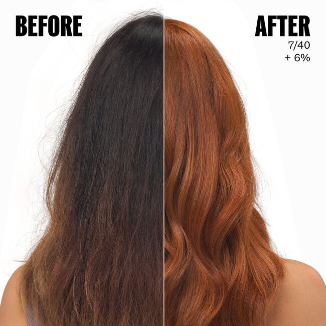 8/7 Warm Light Blonde Brown Pure Perfection Permanent Hair Color
