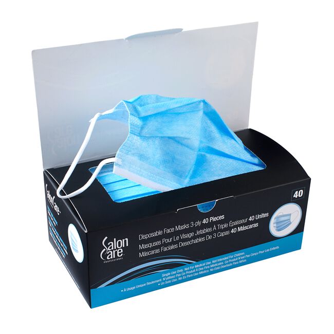 Disposable Daily 3-Ply Face Masks