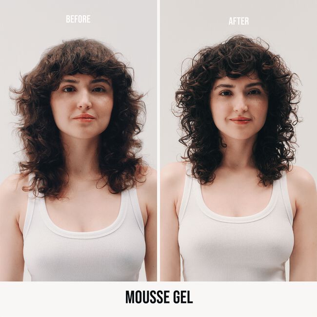 Mousse Gel Extra-Firm Curl Retention
