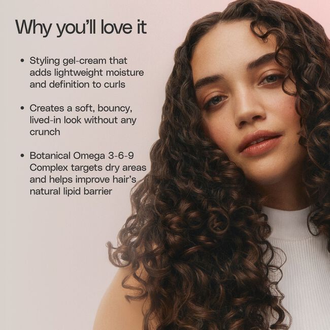VitalCurl+ Define & Shine Styling Gel-Cream