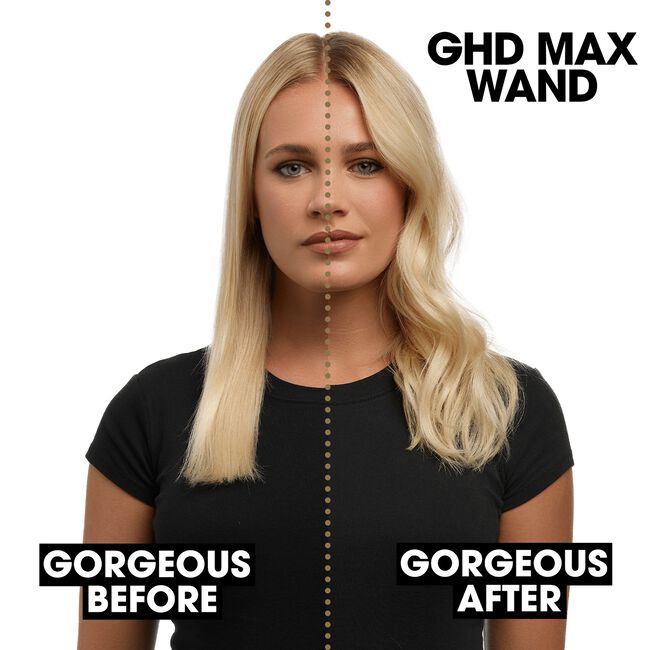 Black Chronos Curve Max 1.5 Inch Wand