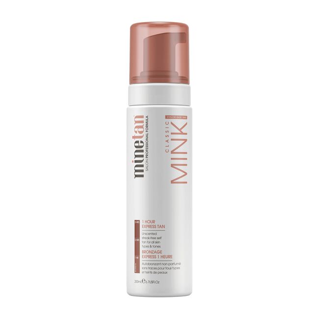 Mink Self Tan Foam