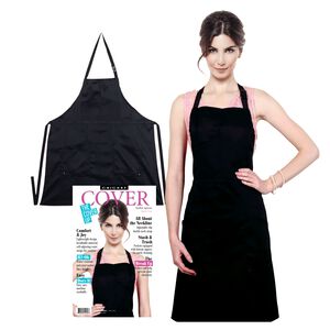 Static Free Apron - Black