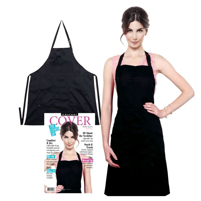 Static Free Apron - Black