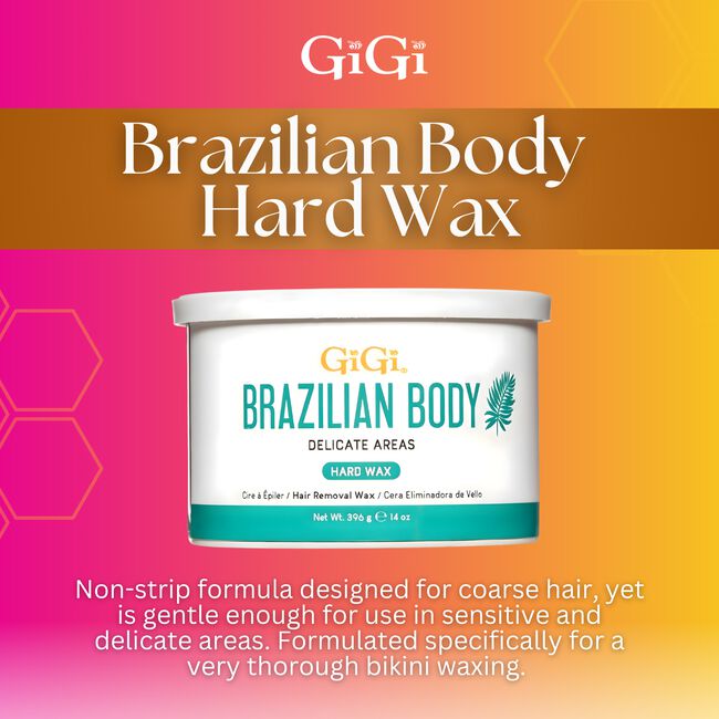 Brazilian Body Hard Wax