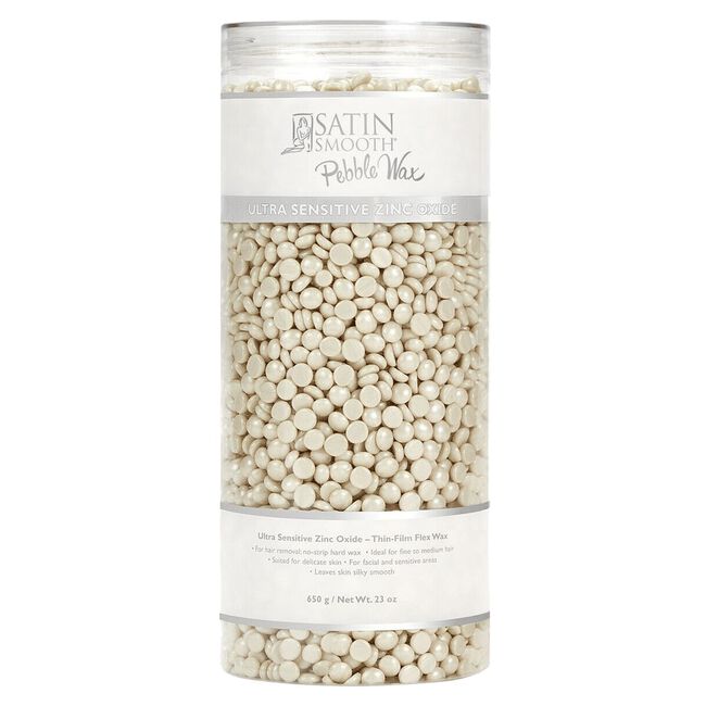 Zinc Oxide Pebble Wax