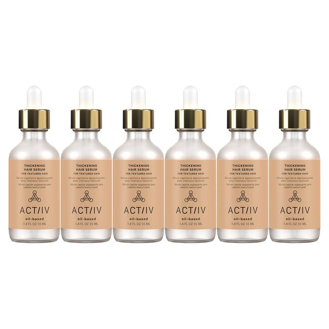 Oil-Based Thickening Hair Serum