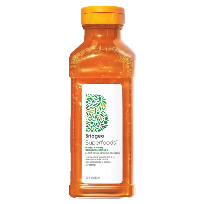 Superfoods Mango & Cherry Balancing Shampoo