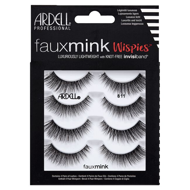 Faux Mink Lashes #811 - 4 Pack