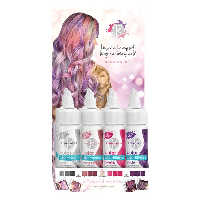 Clenditioner Kera-Crayon Ethereal 12 Count Display