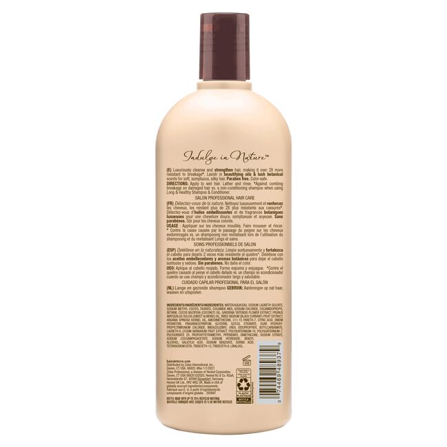Sweet Almond Oil Long & Healthy Shampoo