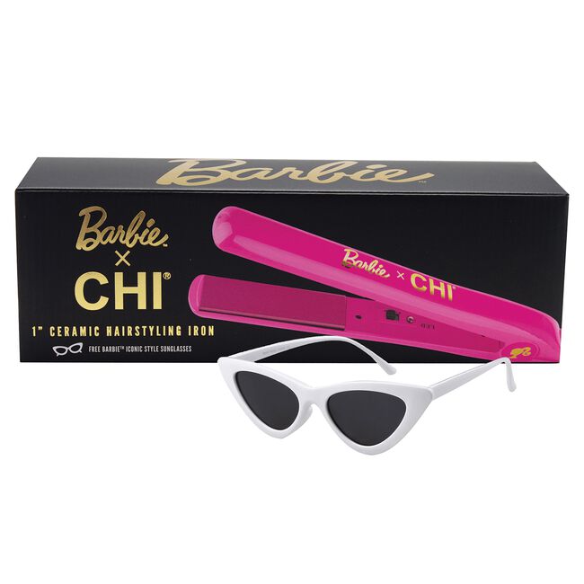 Barbie Ceramic 1 Inch Hairstyling Iron