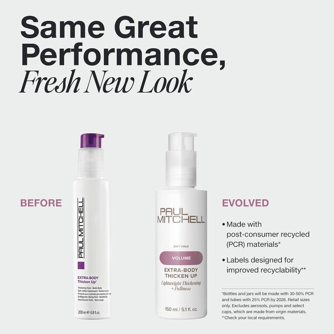 Extra-Body Thicken Up Styling Liquid