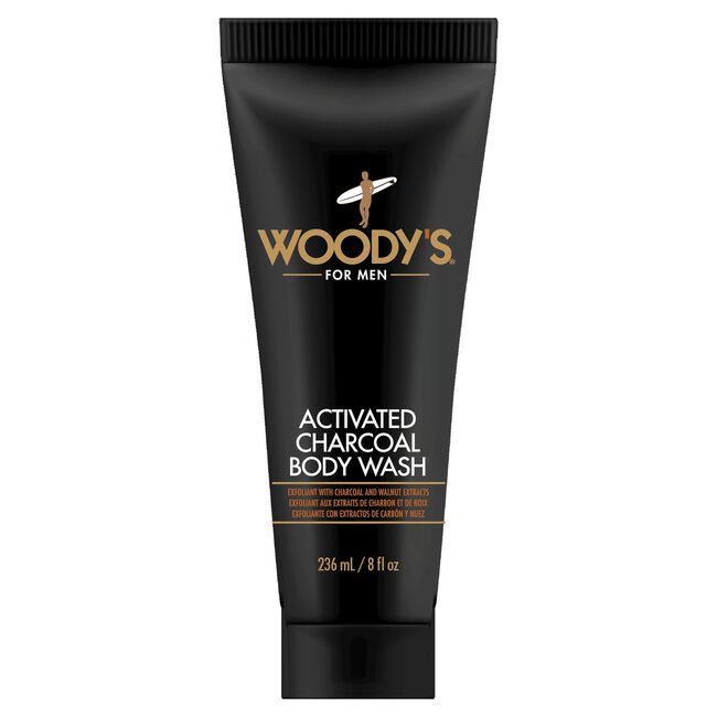 Activated Charcoal Body Wash