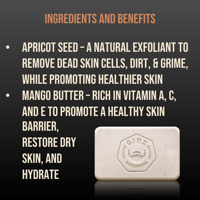 Birchwood Exfoliating Bar Soap
