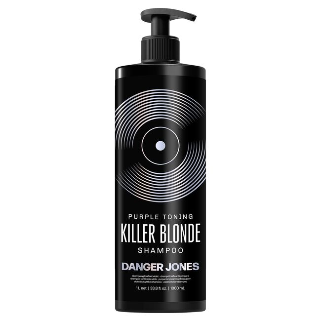 Killer Blonde Purple Toning Shampoo