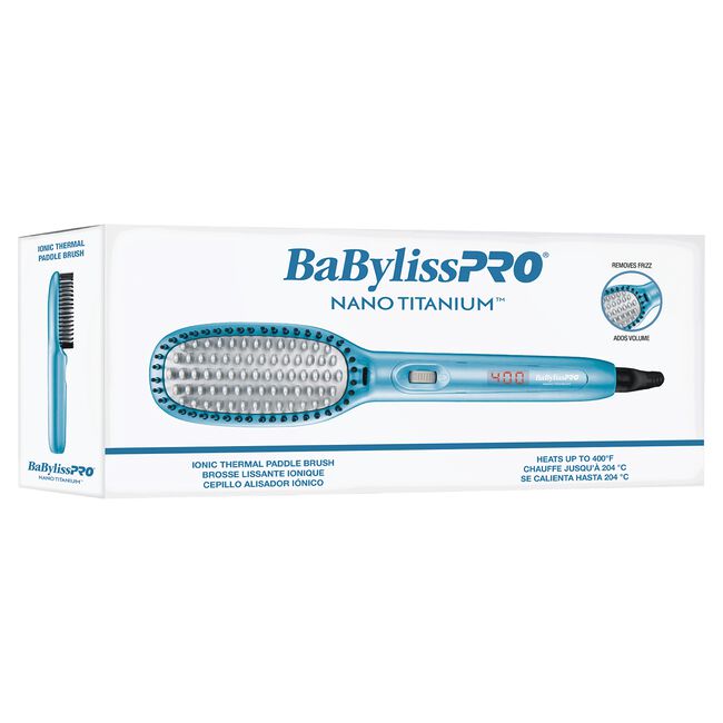 Ionic Thermal Paddle Brush