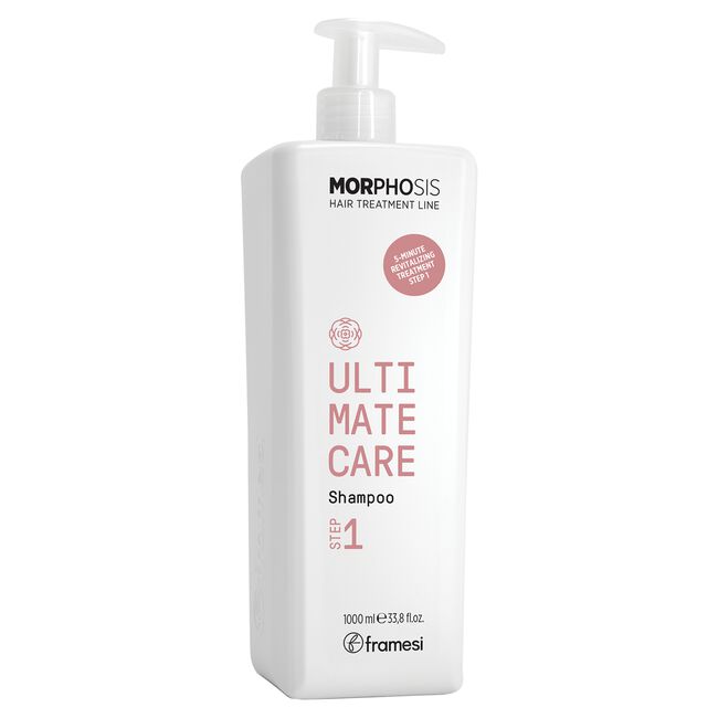 Morphosis Ultimate Care Shampoo Step 1