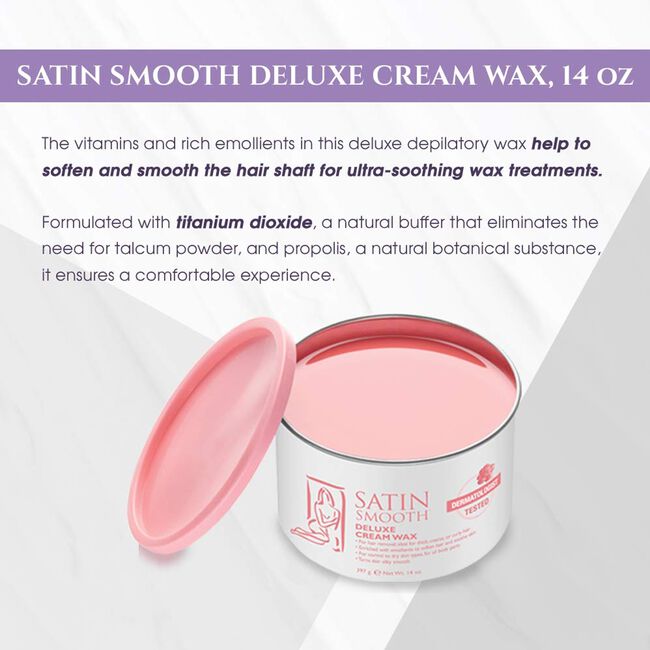 Deluxe Cream Wax
