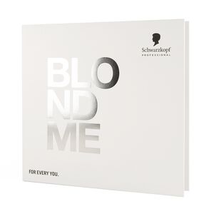 BlondMe Swatch Book