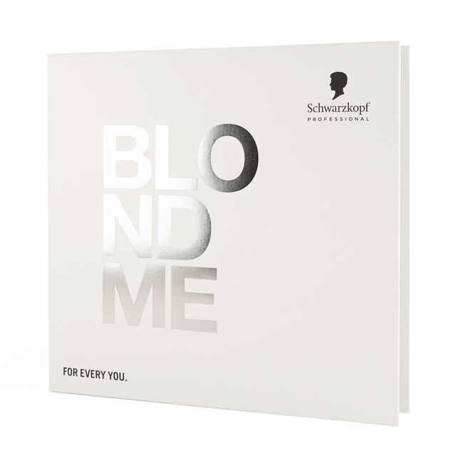 BlondMe Swatch Book
