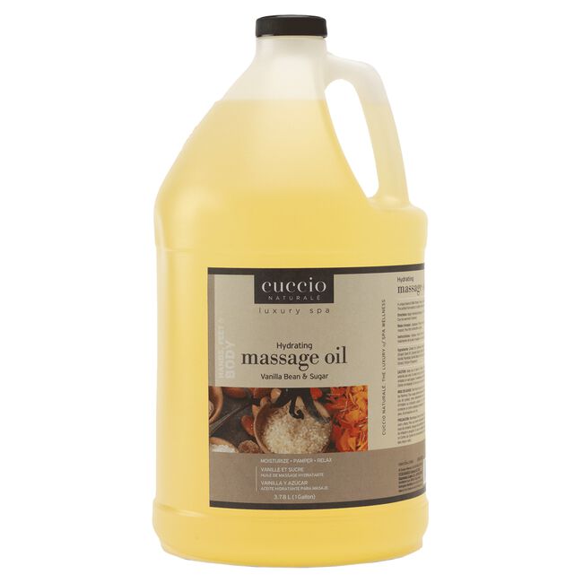 Vanilla Bean & Sugar Hydrating Massage Oil