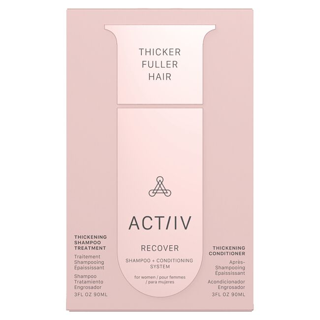 Recover Shampoo & Conditioning System for Women