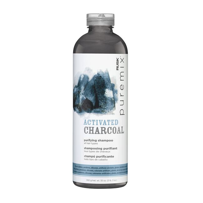 PureMix Activated Charcoal Purifying Shampoo