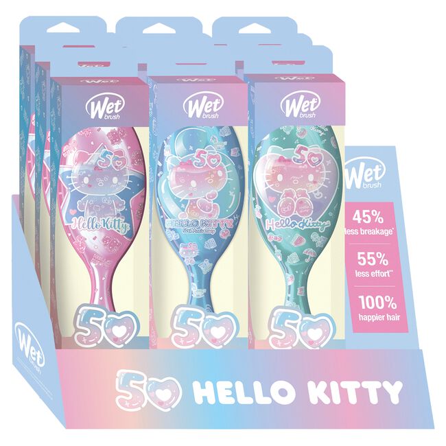 Hello Kitty Pro Detangler Display