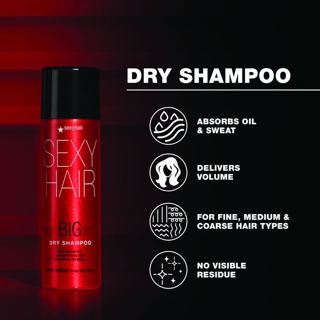 Big Sexy Hair Dry Shampoo