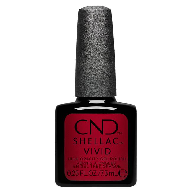 702 Red Carpet Shellac Vivid High Opacity Gel Polish